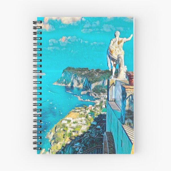 Item preview, Summer in Capri designed and sold by Sofia-Draws.