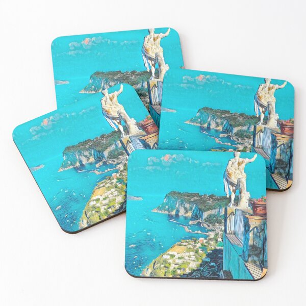 Item preview, Summer in Capri designed and sold by Sofia-Draws.