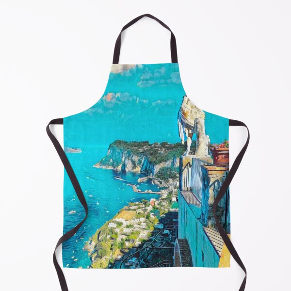Item preview, Summer in Capri designed and sold by Sofia-Draws.