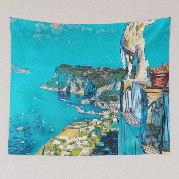 Item preview, Summer in Capri designed and sold by Sofia-Draws.