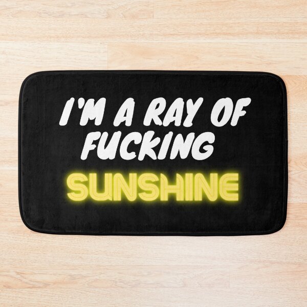 Item preview, I'am a ray of f*cking sunshineee designed and sold by gani-75.