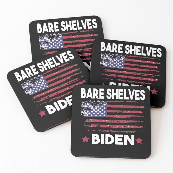 Item preview, Bare Shelves Biden, Flag Impeach Biden designed and sold by Heddar Badreddine.