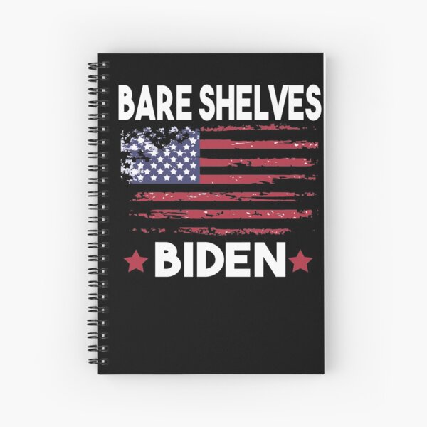 Item preview, Bare Shelves Biden, Flag Impeach Biden designed and sold by Comehere1.