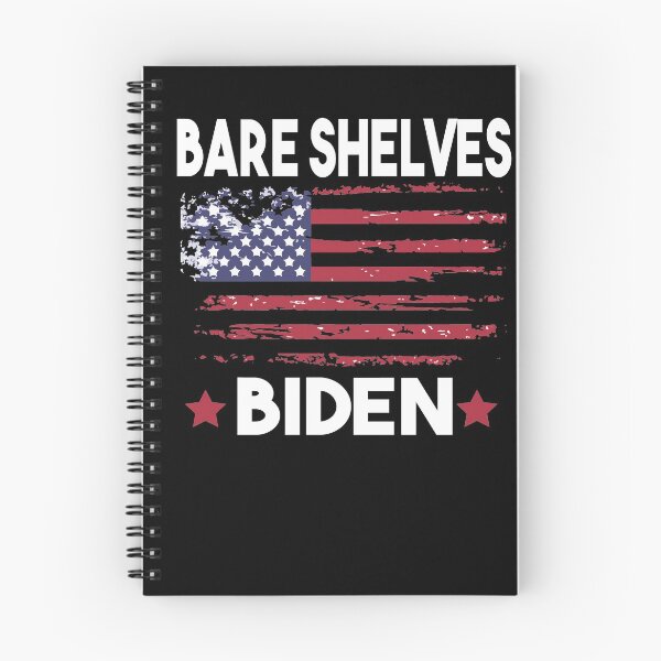 Item preview, Bare Shelves Biden, Flag Impeach Biden designed and sold by Heddar Badreddine.