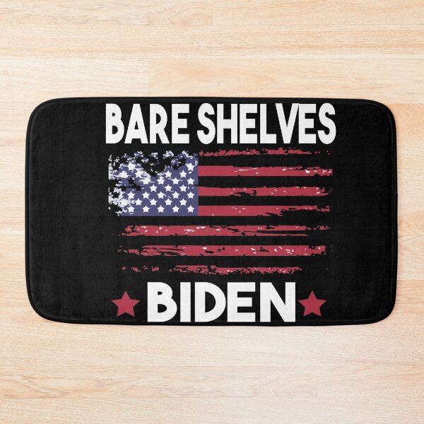 Item preview, Bare Shelves Biden, Flag Impeach Biden designed and sold by Heddar Badreddine.