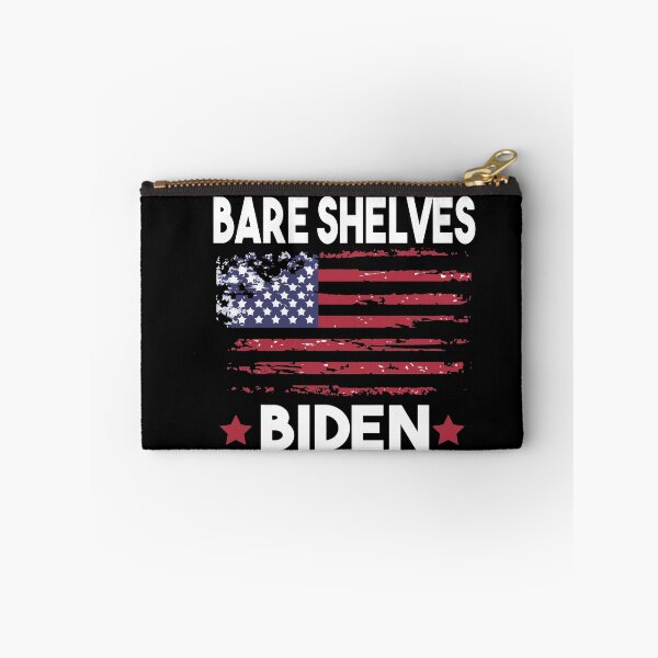 Item preview, Bare Shelves Biden, Flag Impeach Biden designed and sold by Heddar Badreddine.