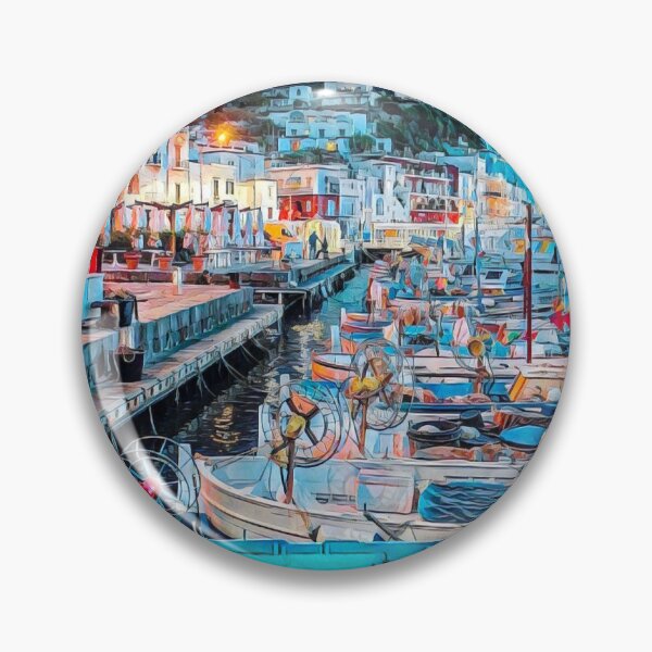 Item preview, Capri Italy designed and sold by Sofia-Draws.