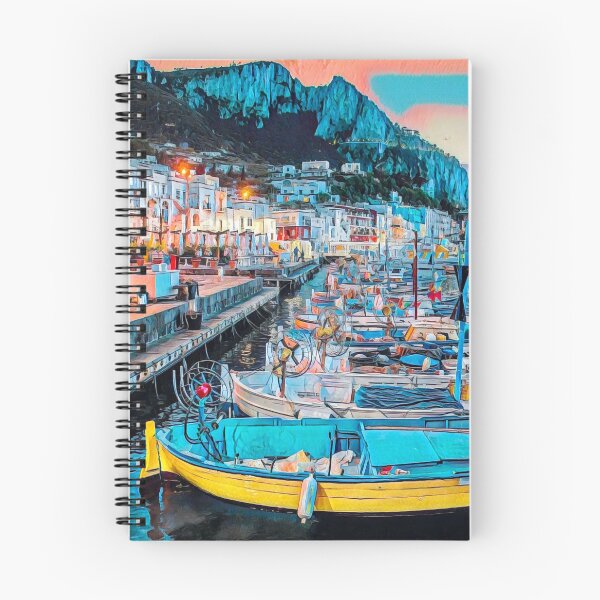 Item preview, Capri Italy designed and sold by Sofia-Draws.