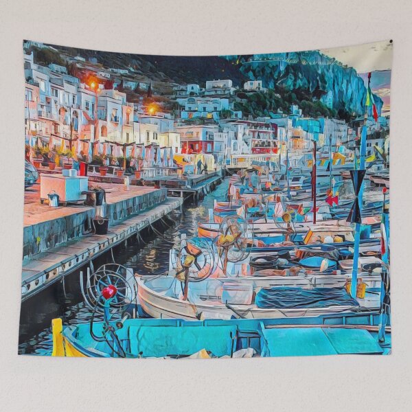 Item preview, Capri Italy designed and sold by Sofia-Draws.
