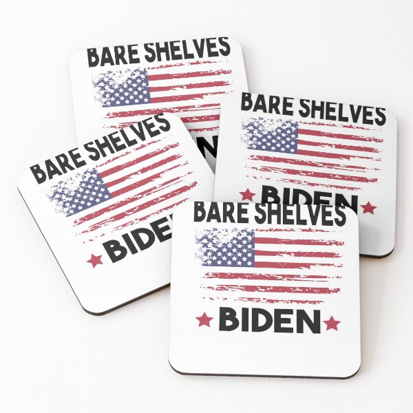Item preview, Bare Shelves Biden, Flag Impeach Biden designed and sold by Heddar Badreddine.