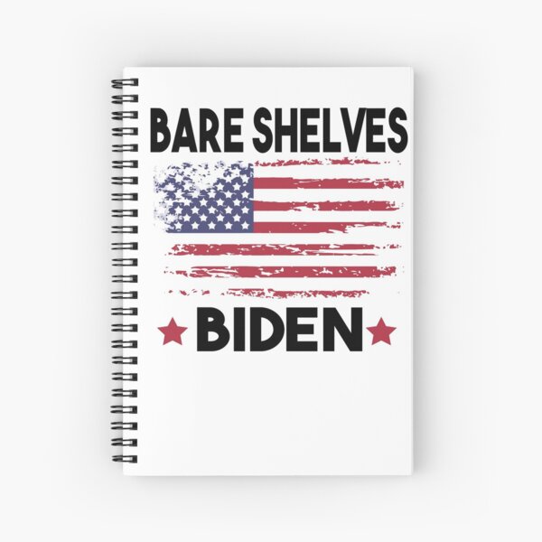 Item preview, Bare Shelves Biden, Flag Impeach Biden designed and sold by Comehere1.