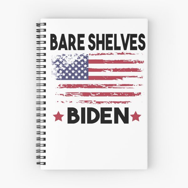 Item preview, Bare Shelves Biden, Flag Impeach Biden designed and sold by Heddar Badreddine.