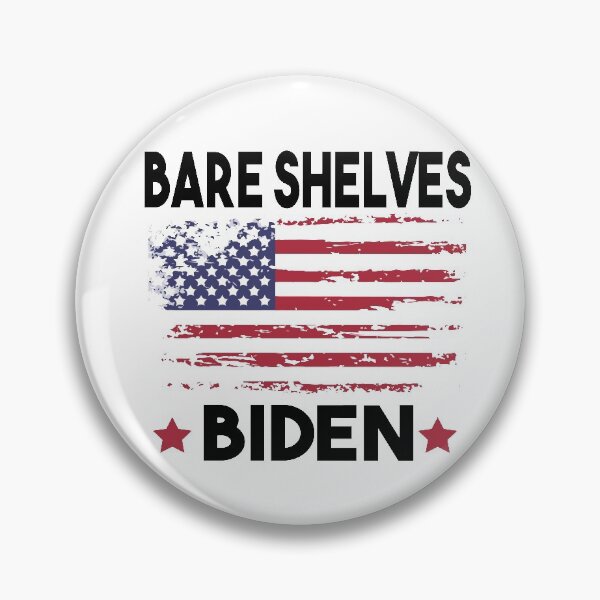 Item preview, Bare Shelves Biden, Flag Impeach Biden designed and sold by Heddar Badreddine.
