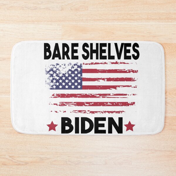 Item preview, Bare Shelves Biden, Flag Impeach Biden designed and sold by Heddar Badreddine.
