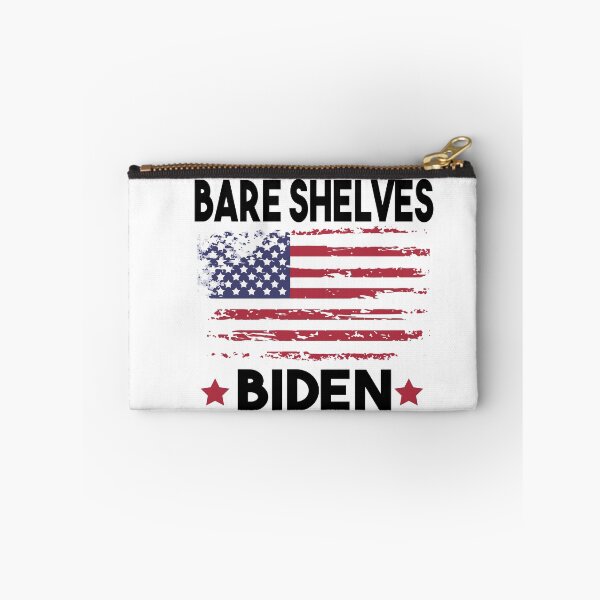 Item preview, Bare Shelves Biden, Flag Impeach Biden designed and sold by Heddar Badreddine.
