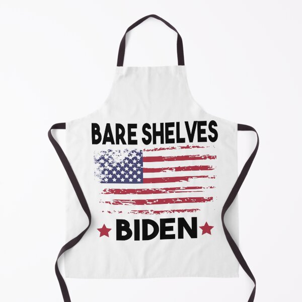 Item preview, Bare Shelves Biden, Flag Impeach Biden designed and sold by Heddar Badreddine.