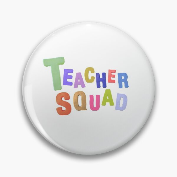 Item preview, Teacher Squad designed and sold by AshTreeCrtvCo.