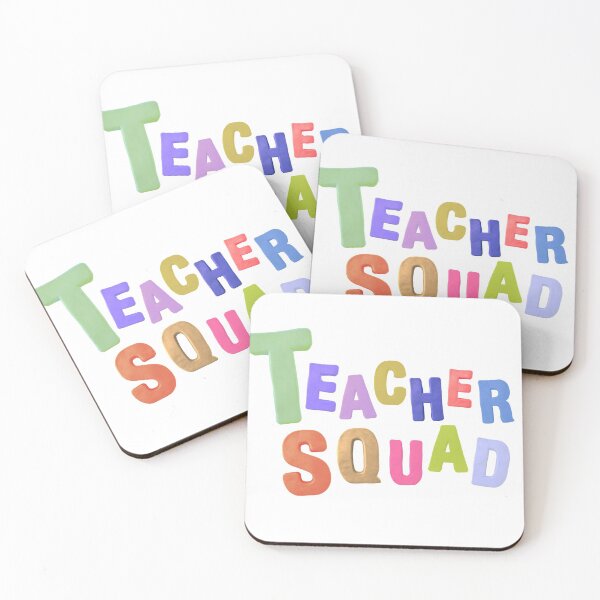 Item preview, Teacher Squad designed and sold by AshTreeCrtvCo.