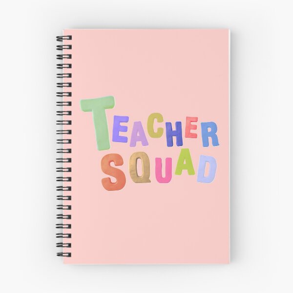Item preview, Teacher Squad designed and sold by AshTreeCrtvCo.