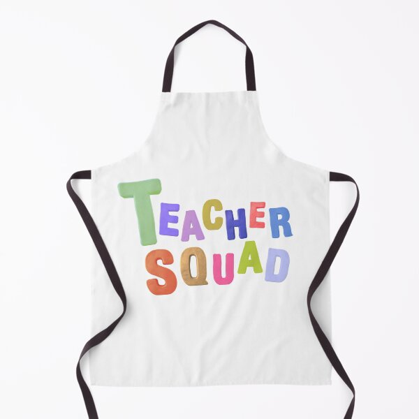 Item preview, Teacher Squad designed and sold by AshTreeCrtvCo.