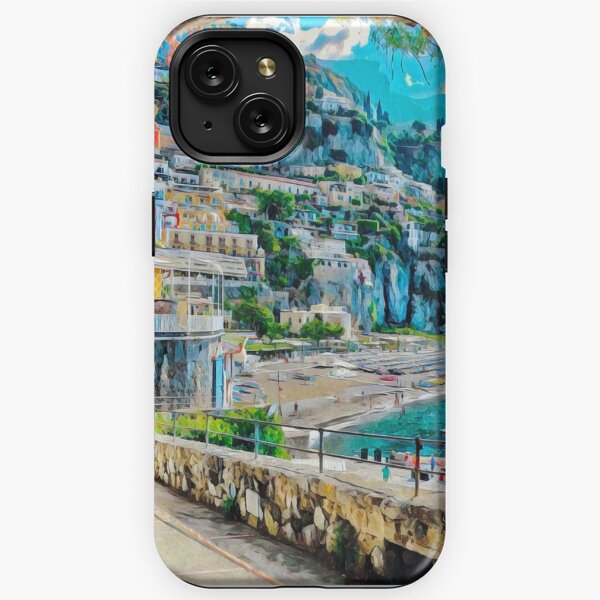 Capri Island iPhone Cases for Sale