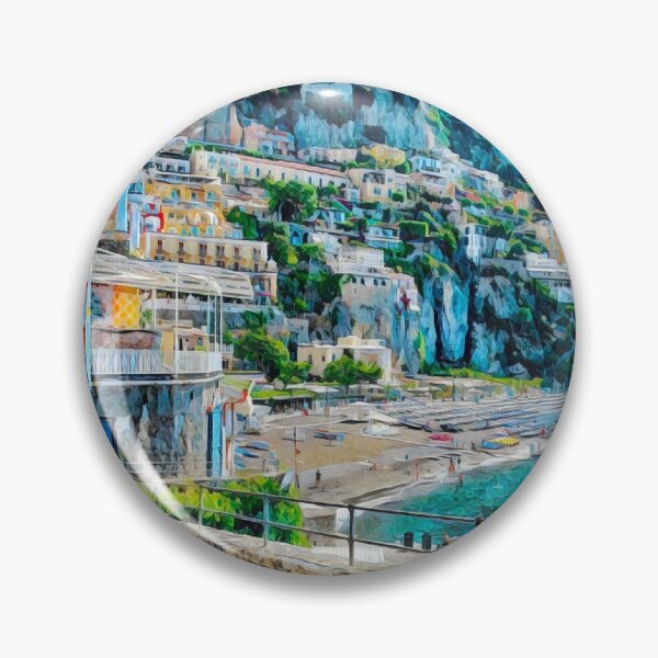 Item preview, Capri Island designed and sold by Sofia-Draws.