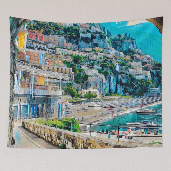 Item preview, Capri Island designed and sold by Sofia-Draws.