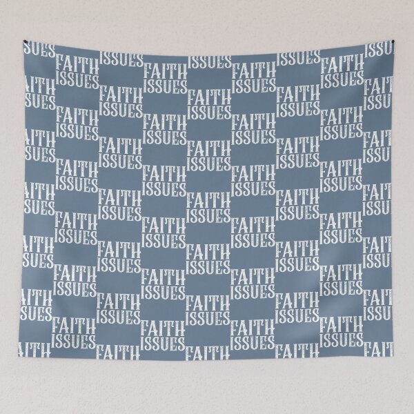 Item preview, Faith Issues   designed and sold by CraftStarGift.