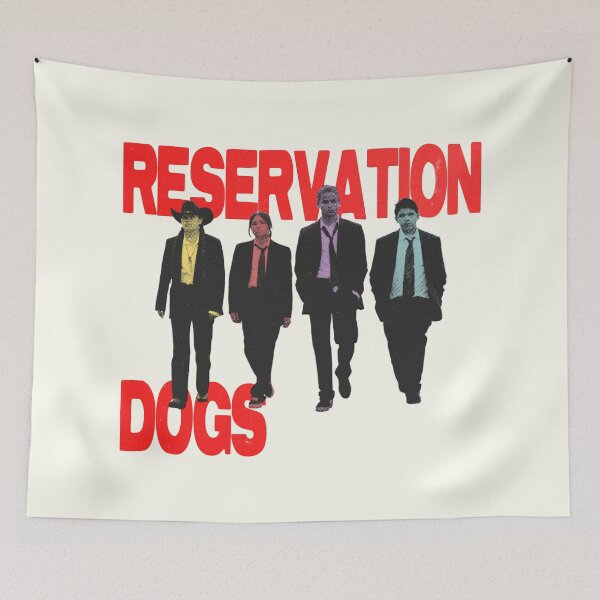 Item preview, Reservation Dogs designed and sold by wapos.
