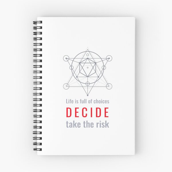 Item preview, Take the risk DECIDE designed and sold by vesnavesna.