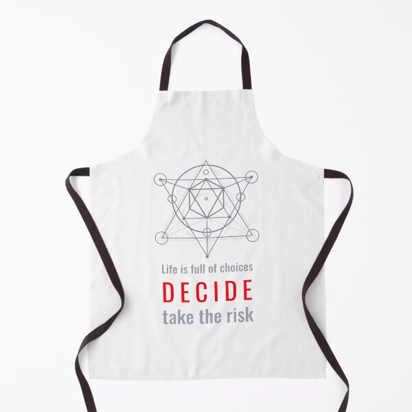 Item preview, Take the risk DECIDE designed and sold by vesnavesna.