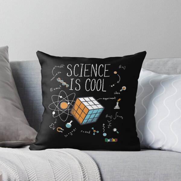 Aperçu de l'œuvre Rubiks Science est cool créée et vendue par kenshirt79.