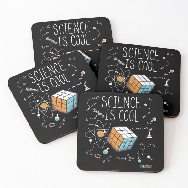 Aperçu de l'œuvre Rubiks Science est cool créée et vendue par kenshirt79.