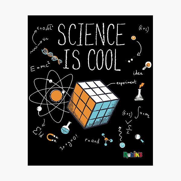 Item preview, La ciencia de Rubiks es genial designed and sold by kenshirt79.