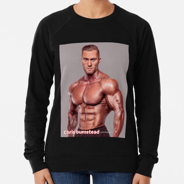 chris bumstead moletom com capuz