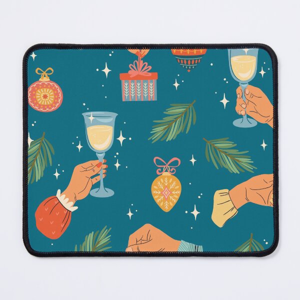 Item preview, Retro  Cartoon Festive  Christmas Pattern designed and sold by nouveaudecor.