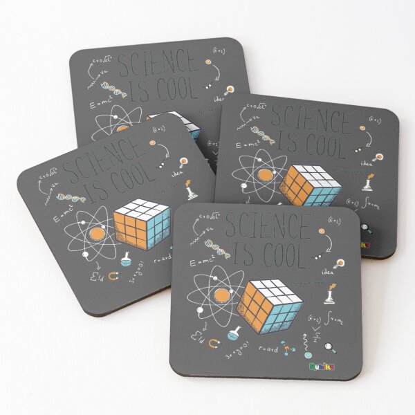 Aperçu de l'œuvre Rubiks Science est cool créée et vendue par kenshirt79.