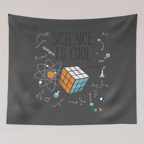 Item preview, Rubiks Science Is Cool designed and sold by kenshirt79.