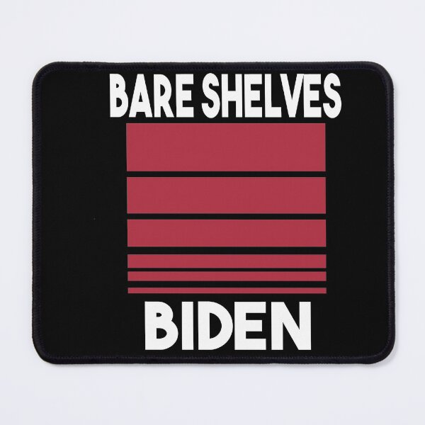 Item preview, Bare Shelves Biden, Vintage Impeach Biden designed and sold by Heddar Badreddine.