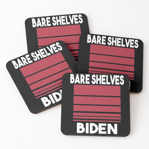 Item preview, Bare Shelves Biden, Vintage Impeach Biden designed and sold by Heddar Badreddine.