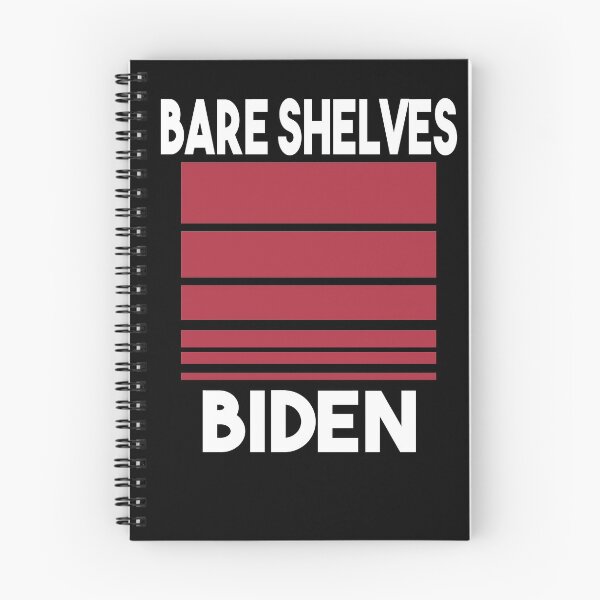 Item preview, Bare Shelves Biden, Vintage Impeach Biden designed and sold by Heddar Badreddine.