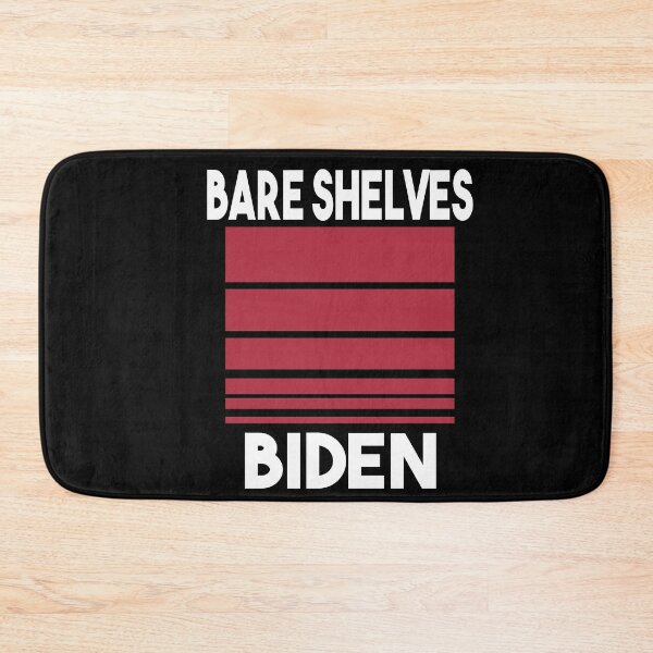 Item preview, Bare Shelves Biden, Vintage Impeach Biden designed and sold by Heddar Badreddine.
