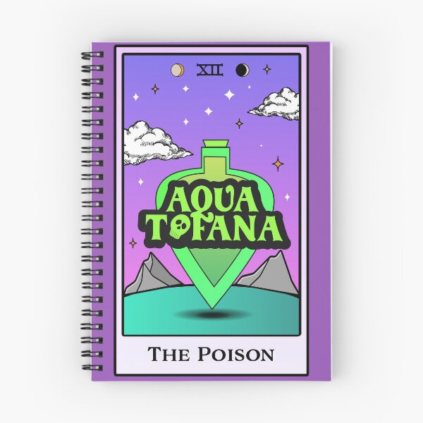 Item preview, Aqua Tofana Tarot designed and sold by since-here.