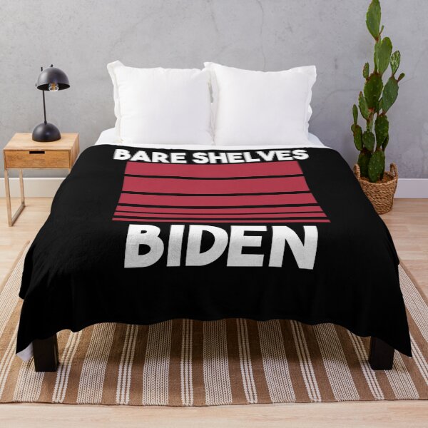 Item preview, Bare Shelves Biden, Vintage Impeach Biden designed and sold by Heddar Badreddine.