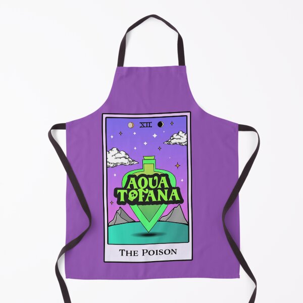 Item preview, Aqua Tofana Tarot designed and sold by since-here.