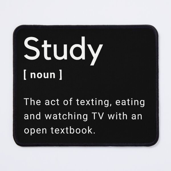 Item preview, Study definition designed and sold by Amine-Creation.
