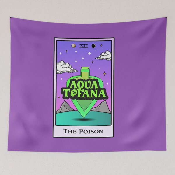 Item preview, Aqua Tofana Tarot designed and sold by since-here.