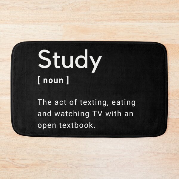 Item preview, Study definition designed and sold by Amine-Creation.