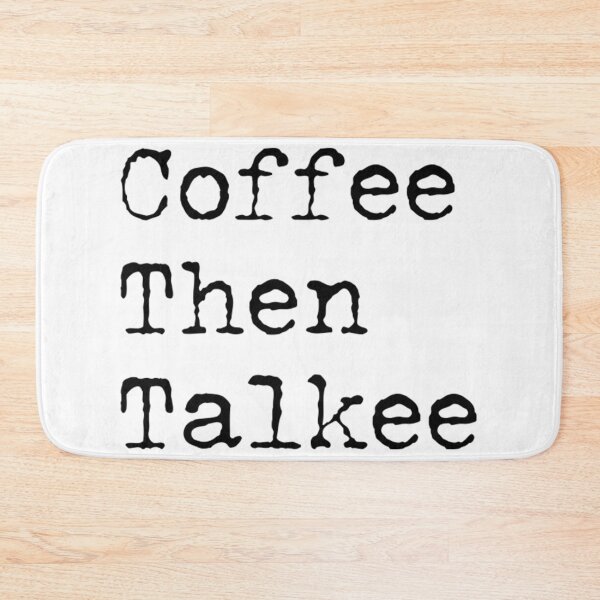 Item preview, Coffee Then Talkee designed and sold by ToddJJJ.