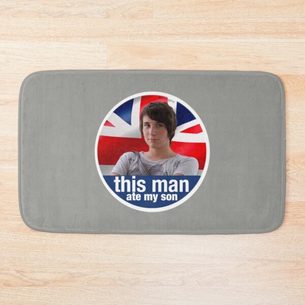 Item preview, Dan Howell This Man Ate My Son   designed and sold by CraftStarGift.